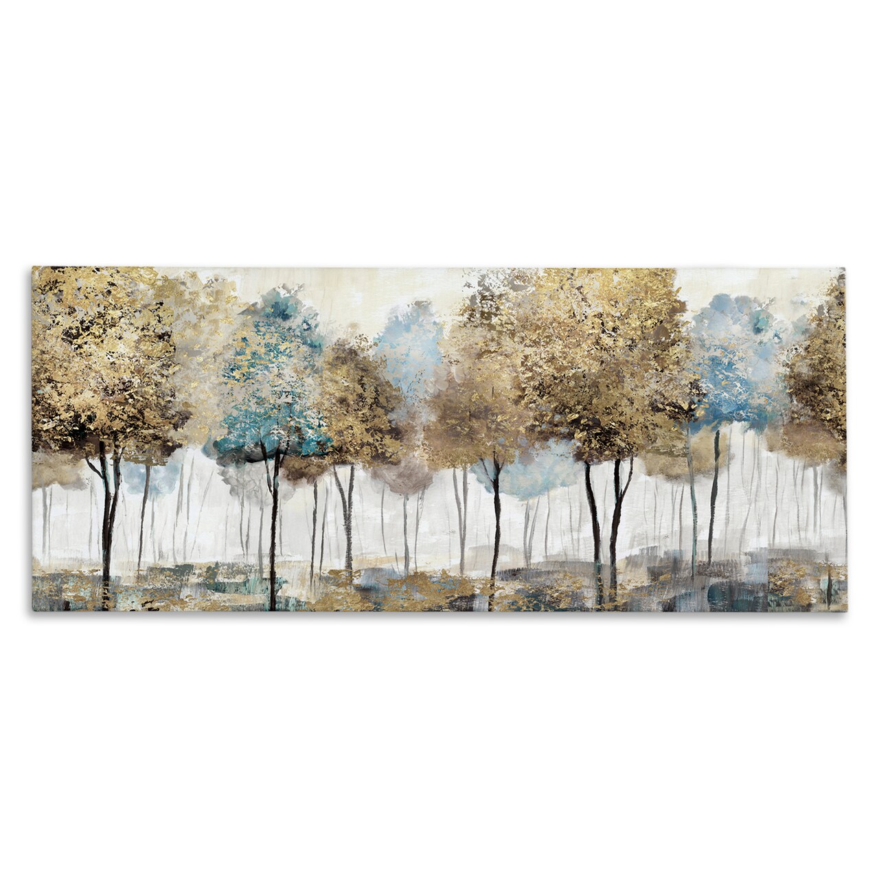 Stupell Industries Rustic Country Orchard Landscape Canvas Wall Art